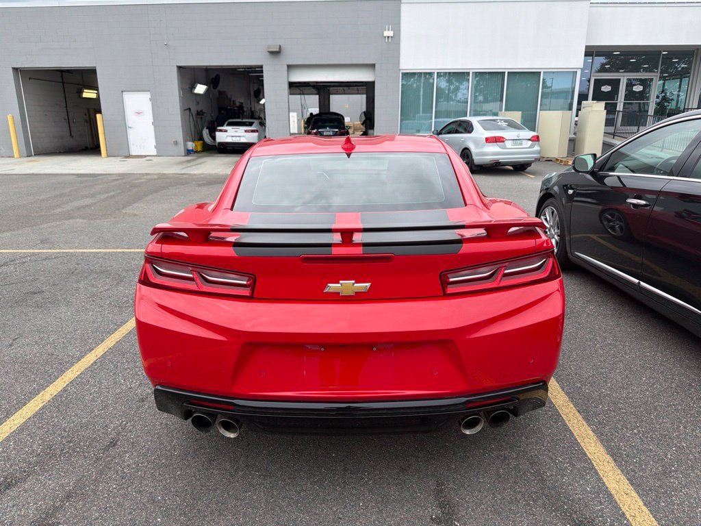 Used 2016 RED HOT Chevrolet 2SS image 4