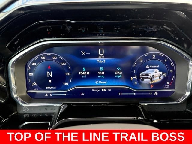 2025 Chevrolet Silverado 1500 LT Trail Boss - Photo 18