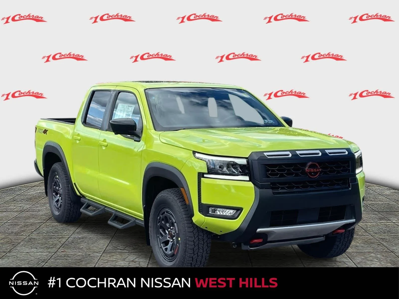 2026 Nissan Frontier PRO-4X