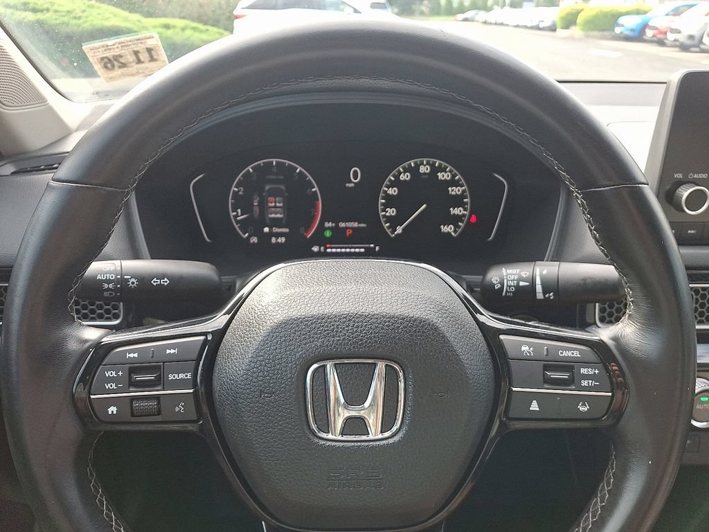Certified Used 2022 Meteorite Gray Metallic Honda EX image 50