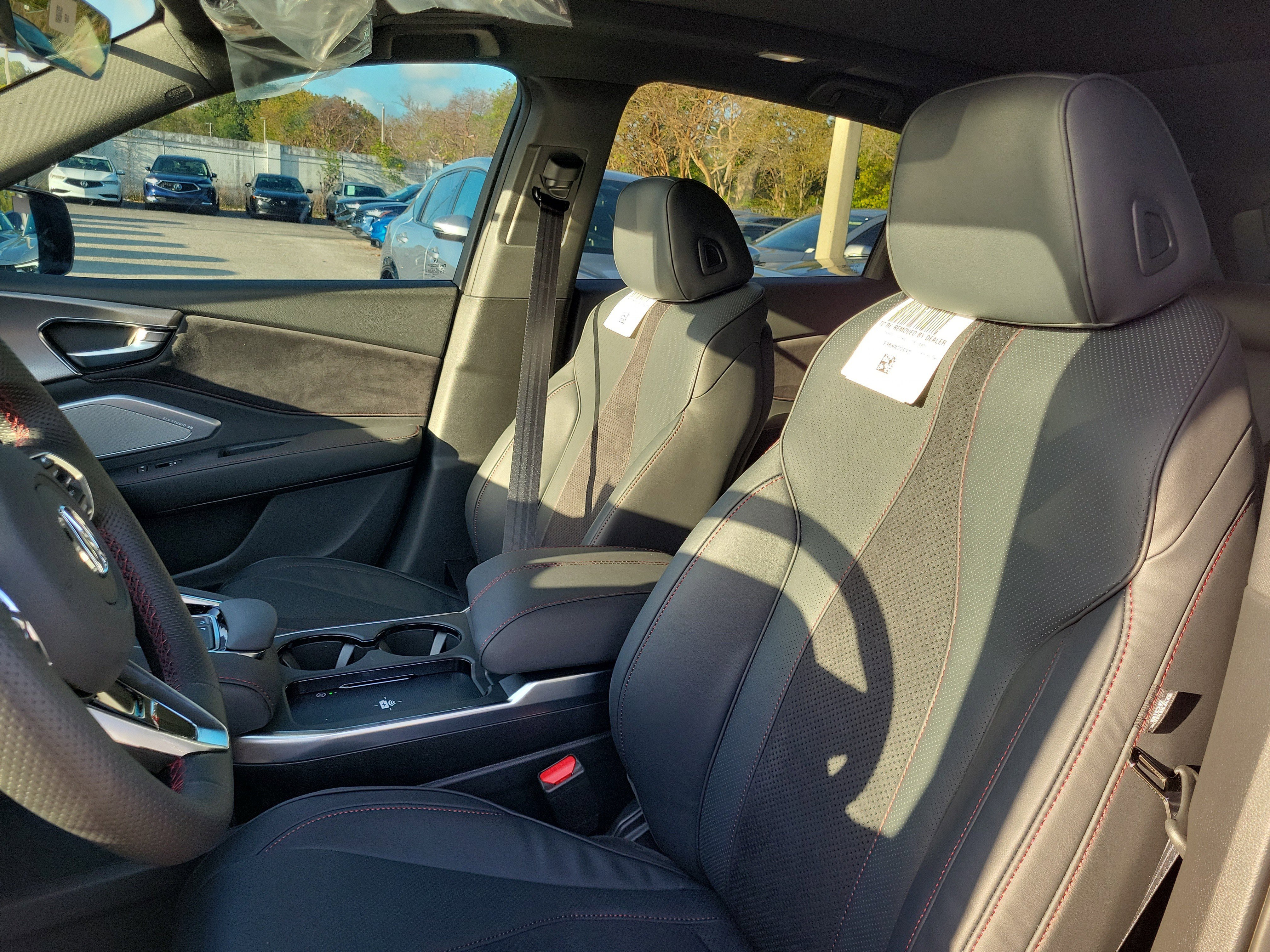 New 2026 Solar Silver Metallic Acura w/A-Spec Package image 9