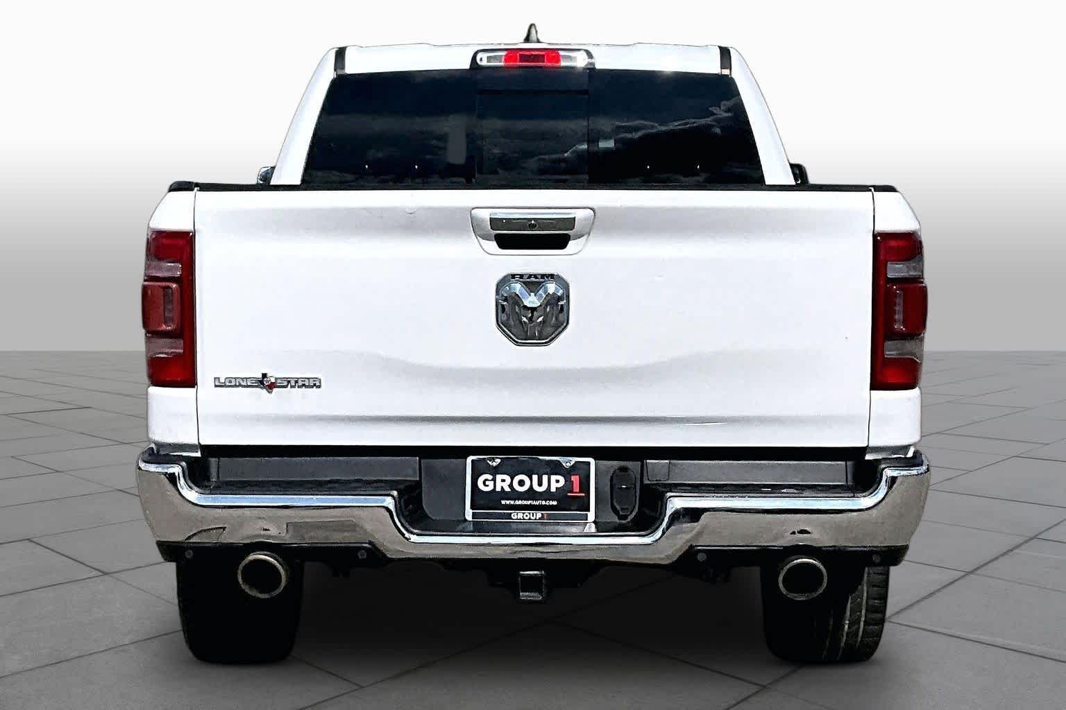 Used 2019 Bright White Clearcoat Ram Big Horn/Lone Star image 5