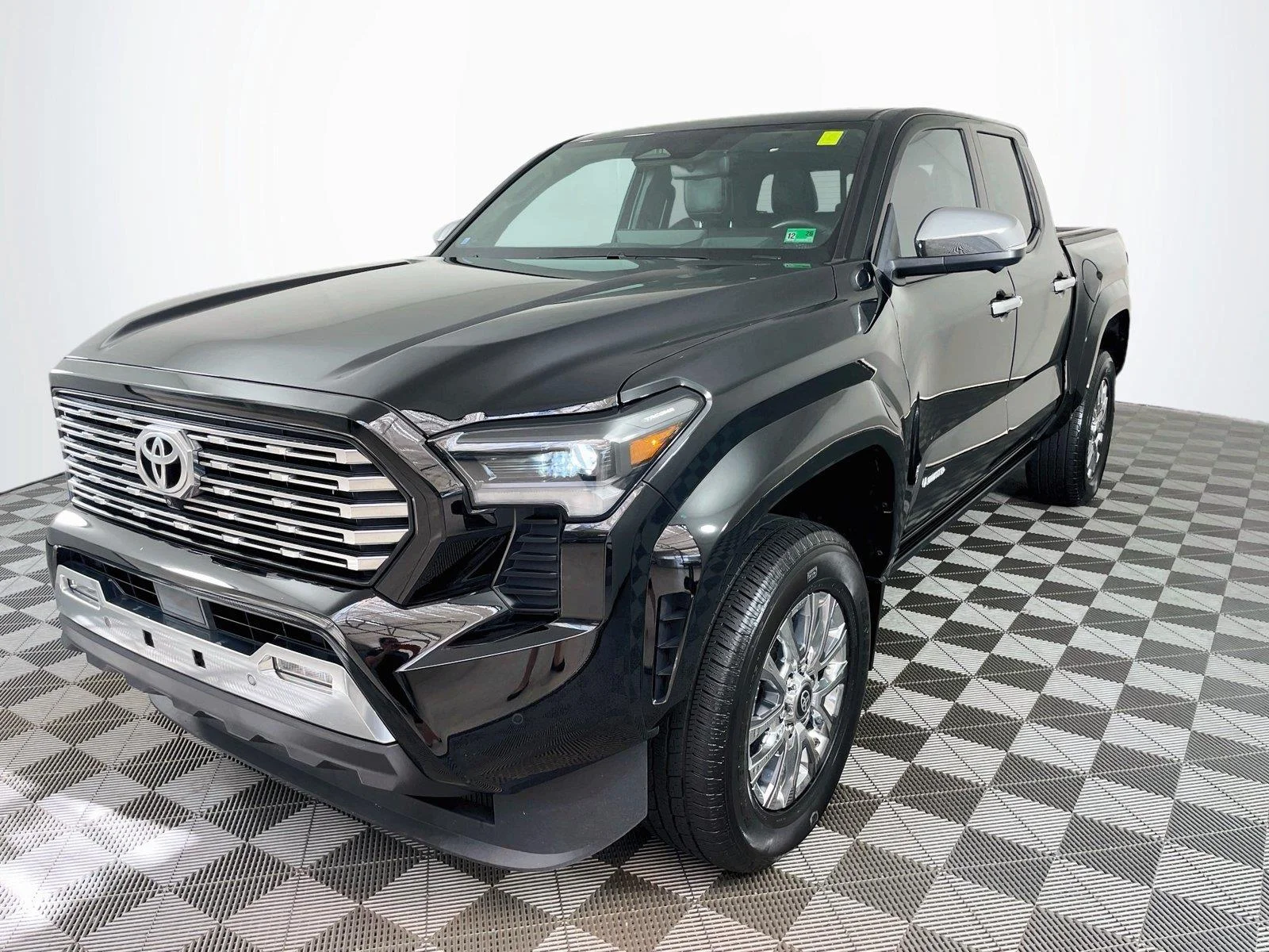 Used 2024 Black Toyota Limited image 3