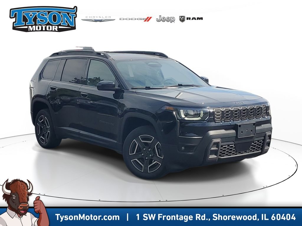 2026 Jeep Cherokee