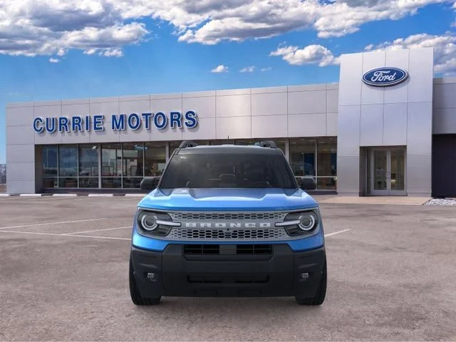 New 2026 Velocity Blue Metallic Ford Outer Banks image 6