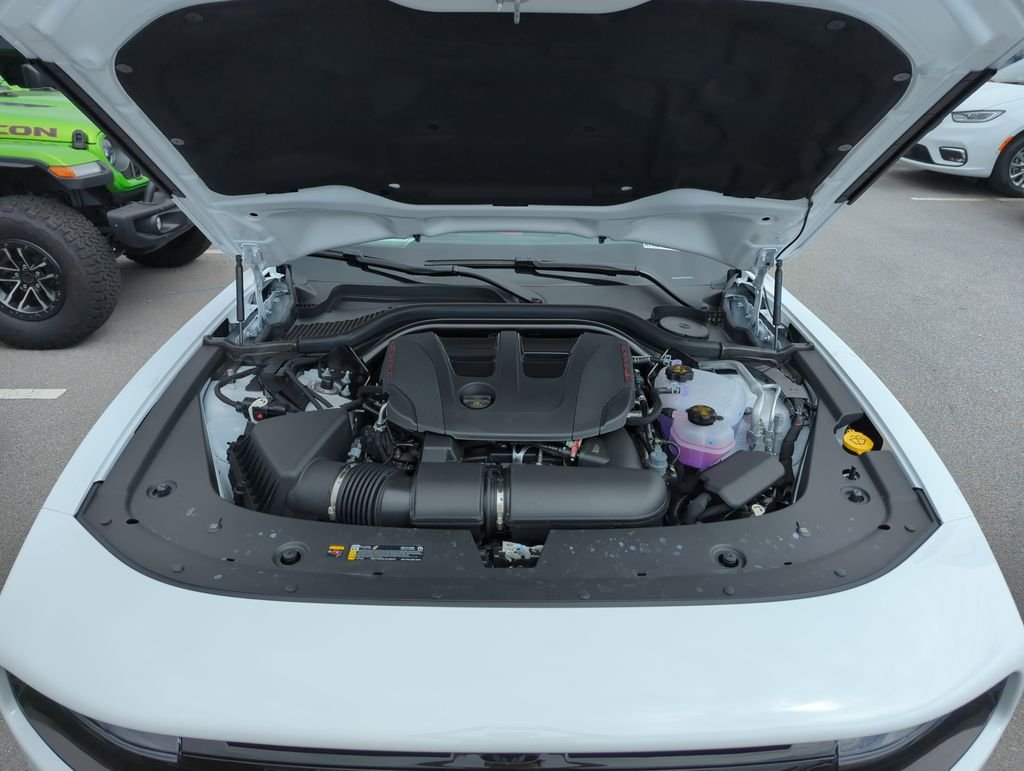 New 2026 White Knuckle Exterior Paint Dodge Scat Pack image 34