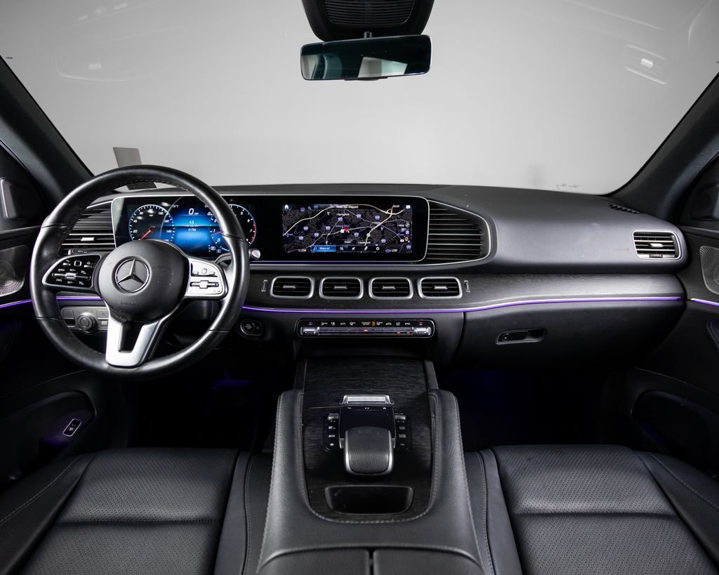 Certified Used 2023 Black Mercedes-Benz GLE 350 image 7
