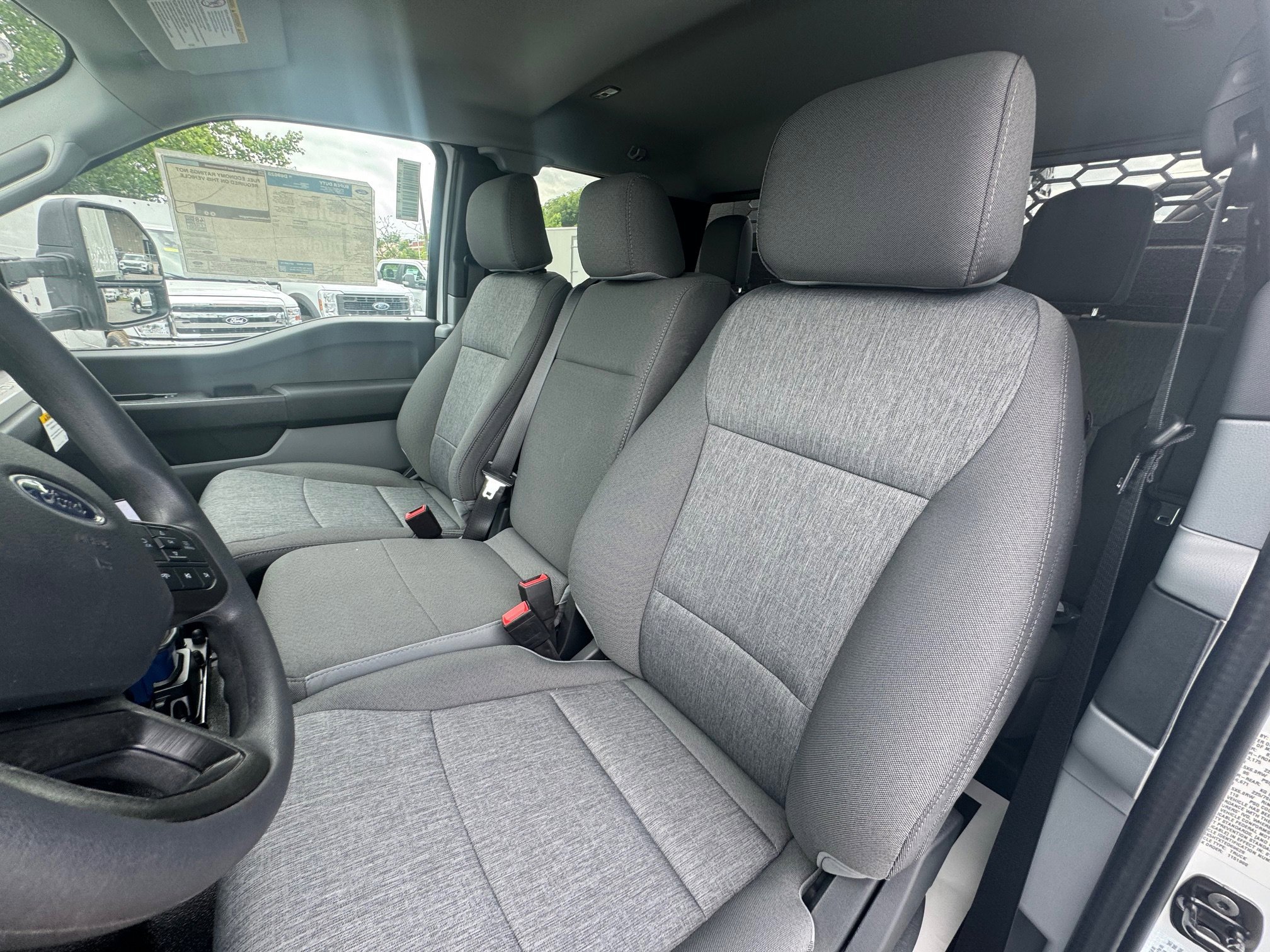 New 2026 Oxford White Ford F-550® XL image 20