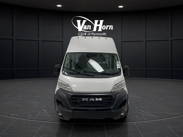 New 2025 Bright White Clear-Coat Exterior Paint RAM Super High Roof image 11
