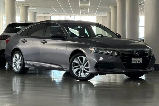 Used 2020 Modern Steel Metallic Honda LX image 2