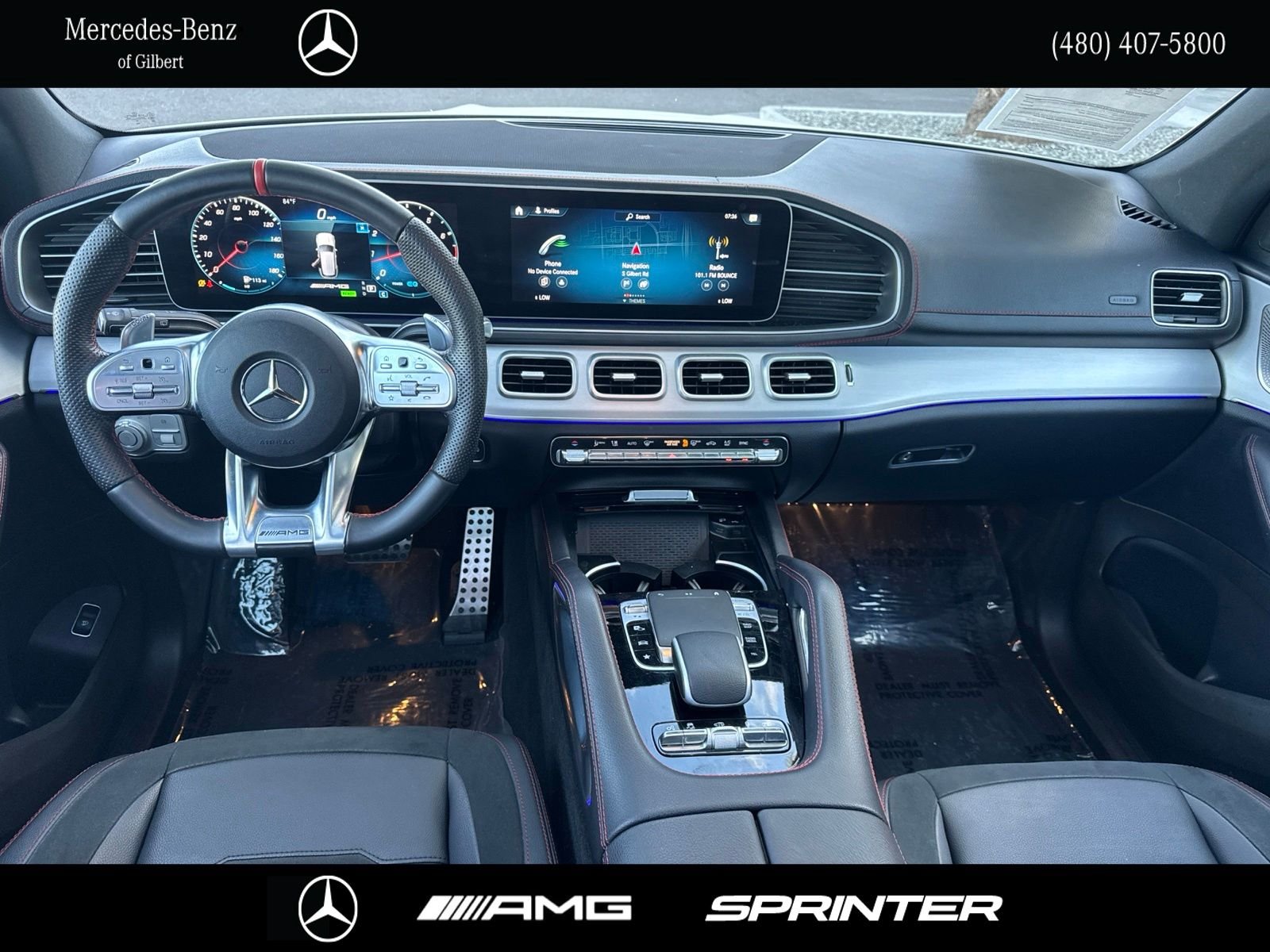 Used 2023  Mercedes-Benz GLE 53 AMG® image 26
