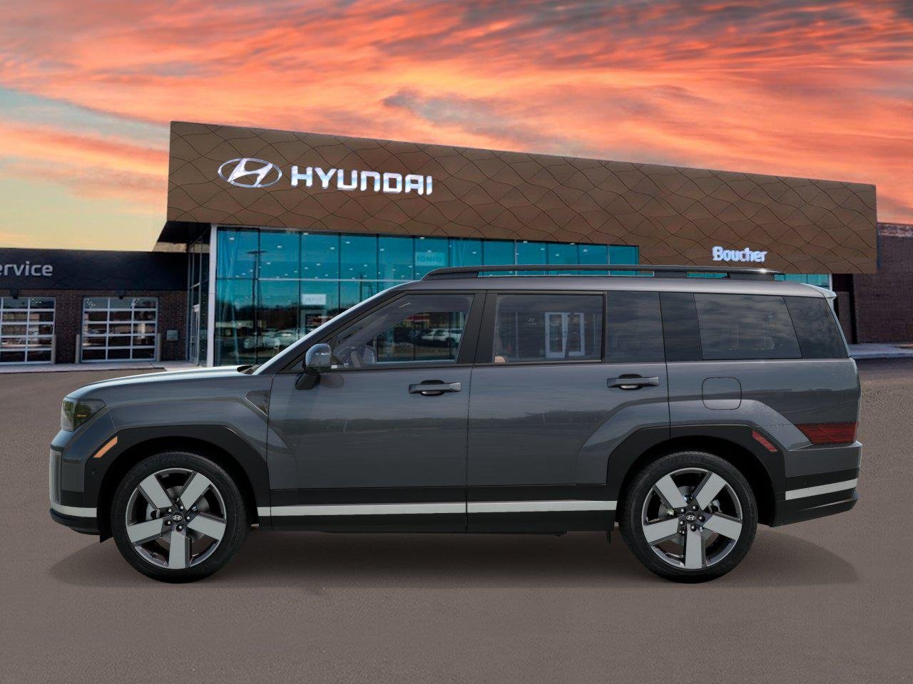 New 2027 Ecotronic Gray Hyundai Limited image 3