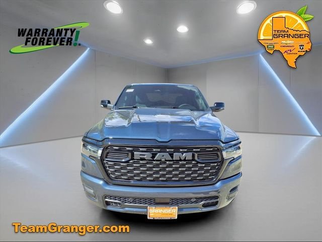New 2026 Forged Blue Metallic Exterior Paint RAM Big Horn/Lone Star image 7