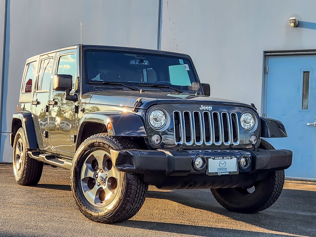 2018 Jeep Wrangler JK Unlimited