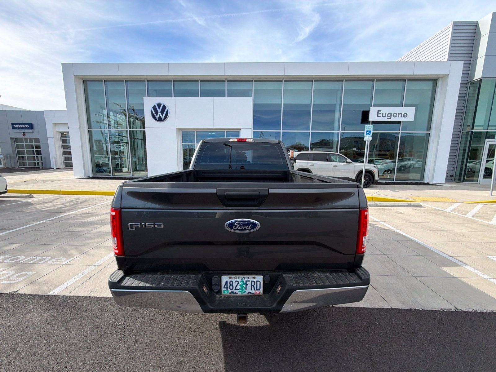 Used 2017 Gray Ford XL image 2