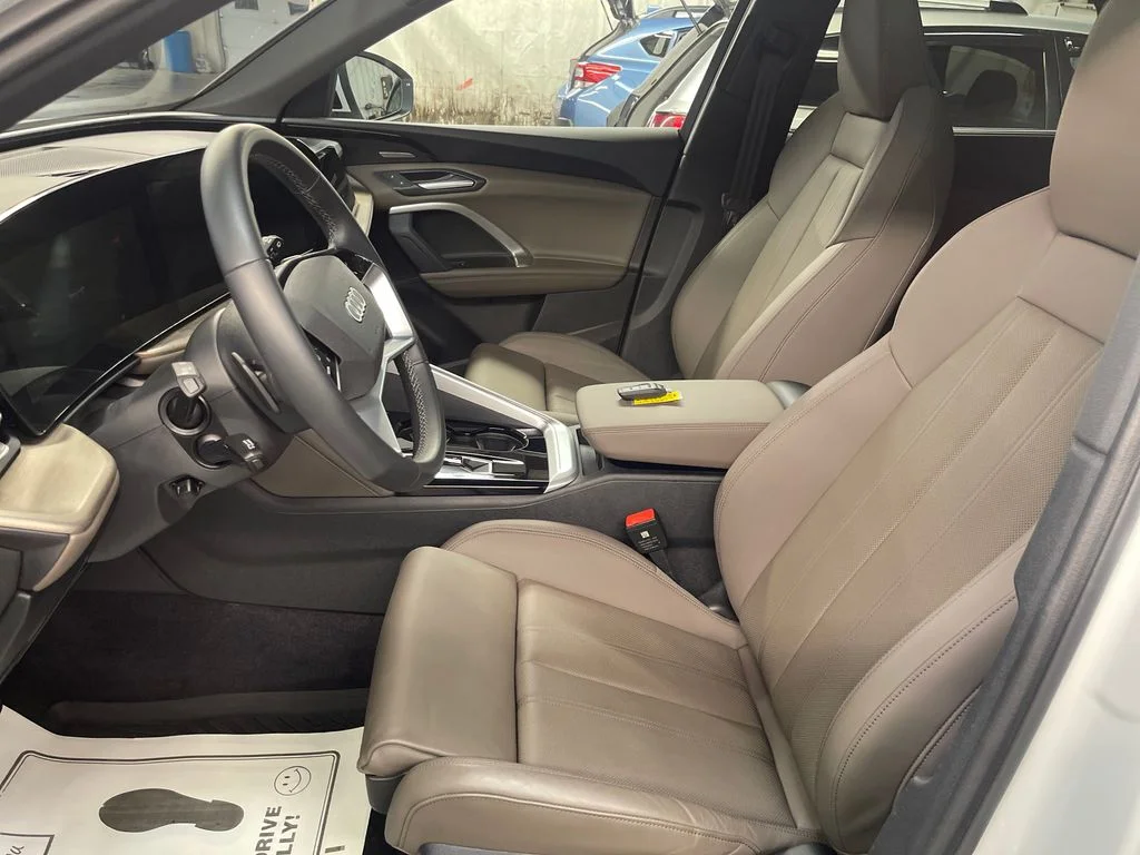 Used 2025 White Audi 2.0T Premium Plus image 15
