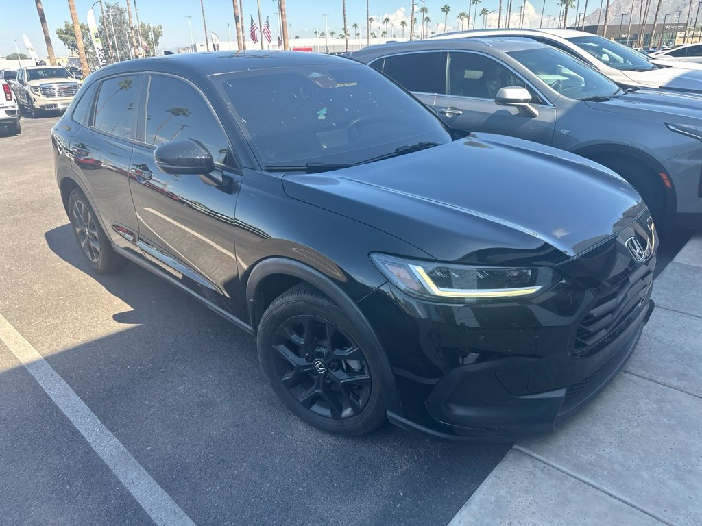 Used 2024 Black Honda Sport image 3