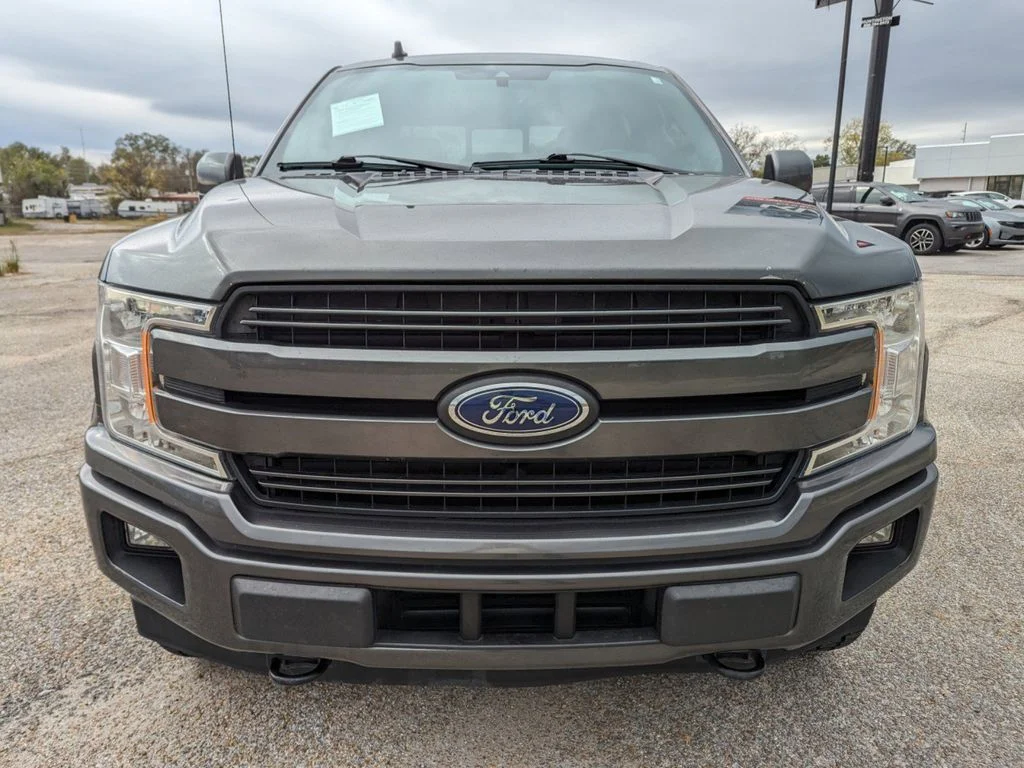 Used 2020 GRAY Ford SuperCrew Lariat 5 1/2 image 8