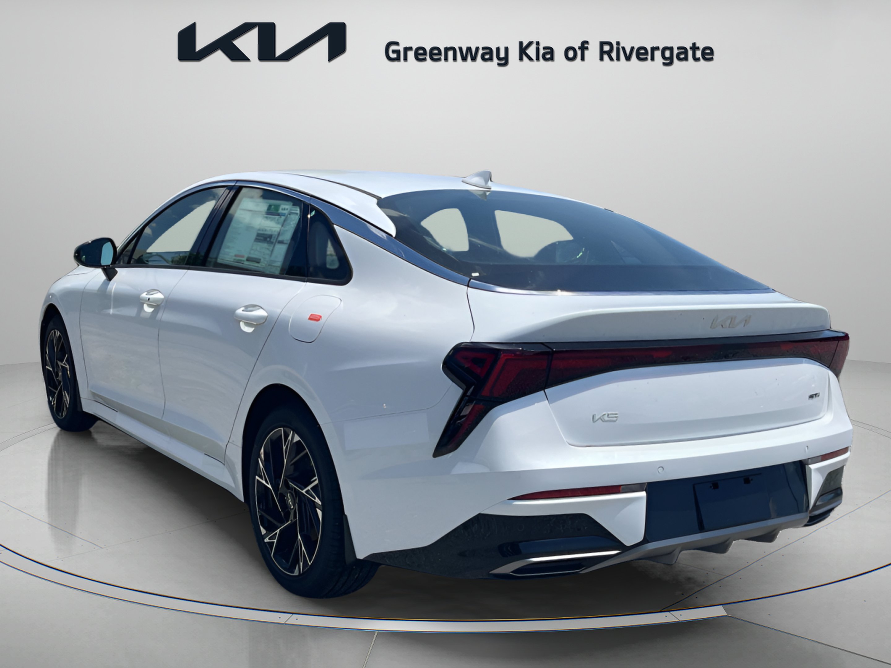 New 2026 Snow White Pearl Kia GT-Line FWD image 5