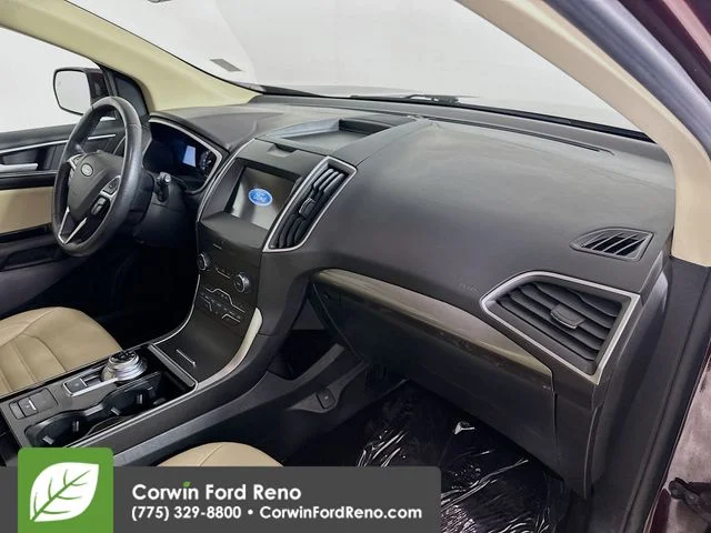 Certified Used 2020 Burgundy Ford SEL image 28