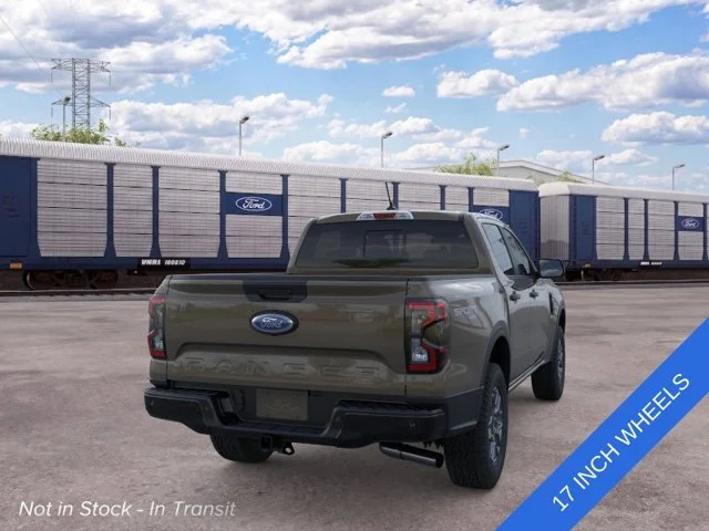 New 2026 Marsh Gray Ford XLT image 8