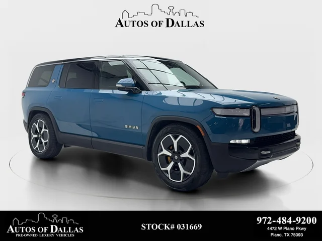 2024 Rivian R1S Adventure