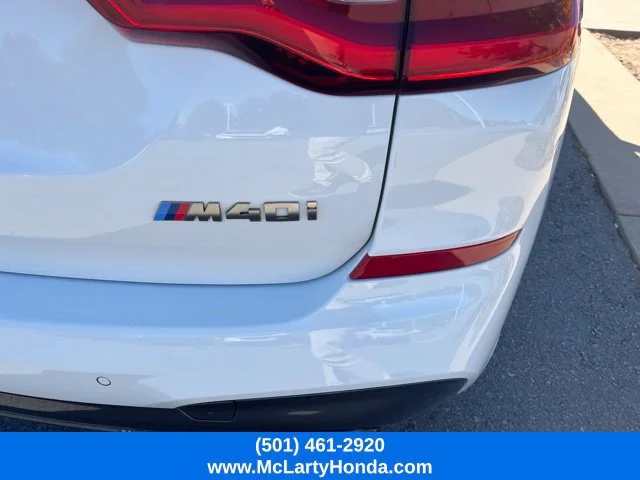 Used 2021 White BMW M40i image 12