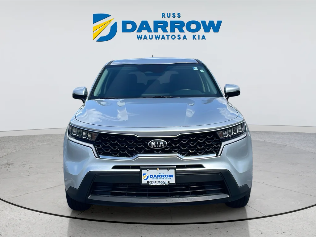 Used 2021 Silver Kia LX image 8