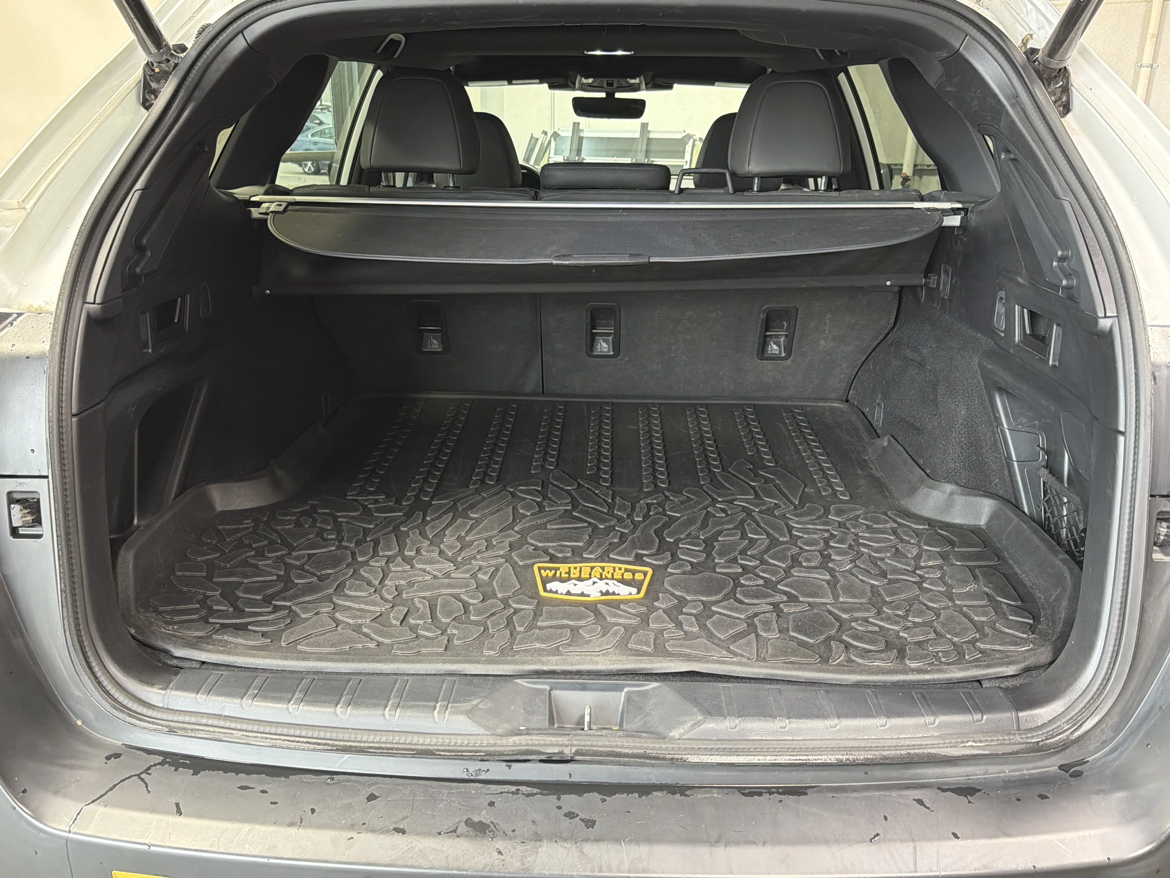 Used 2023 Crystal White Pearl Subaru Wilderness image 18