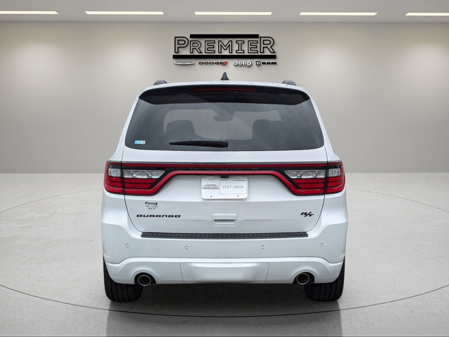 New 2024 White Knuckle Clearcoat Dodge R/T Plus image 6