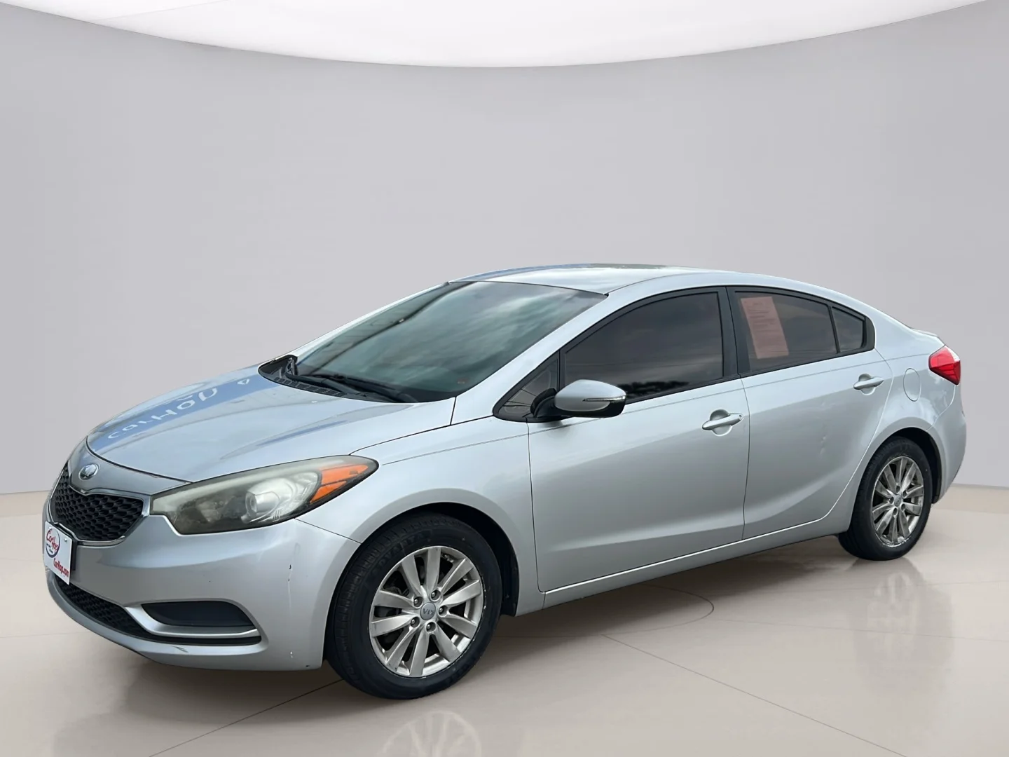 Used 2014 Silver Kia EX image 10