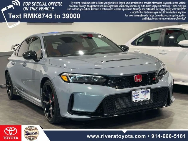 Certified Used 2025 Sonic Gray Pearl Honda  image 1