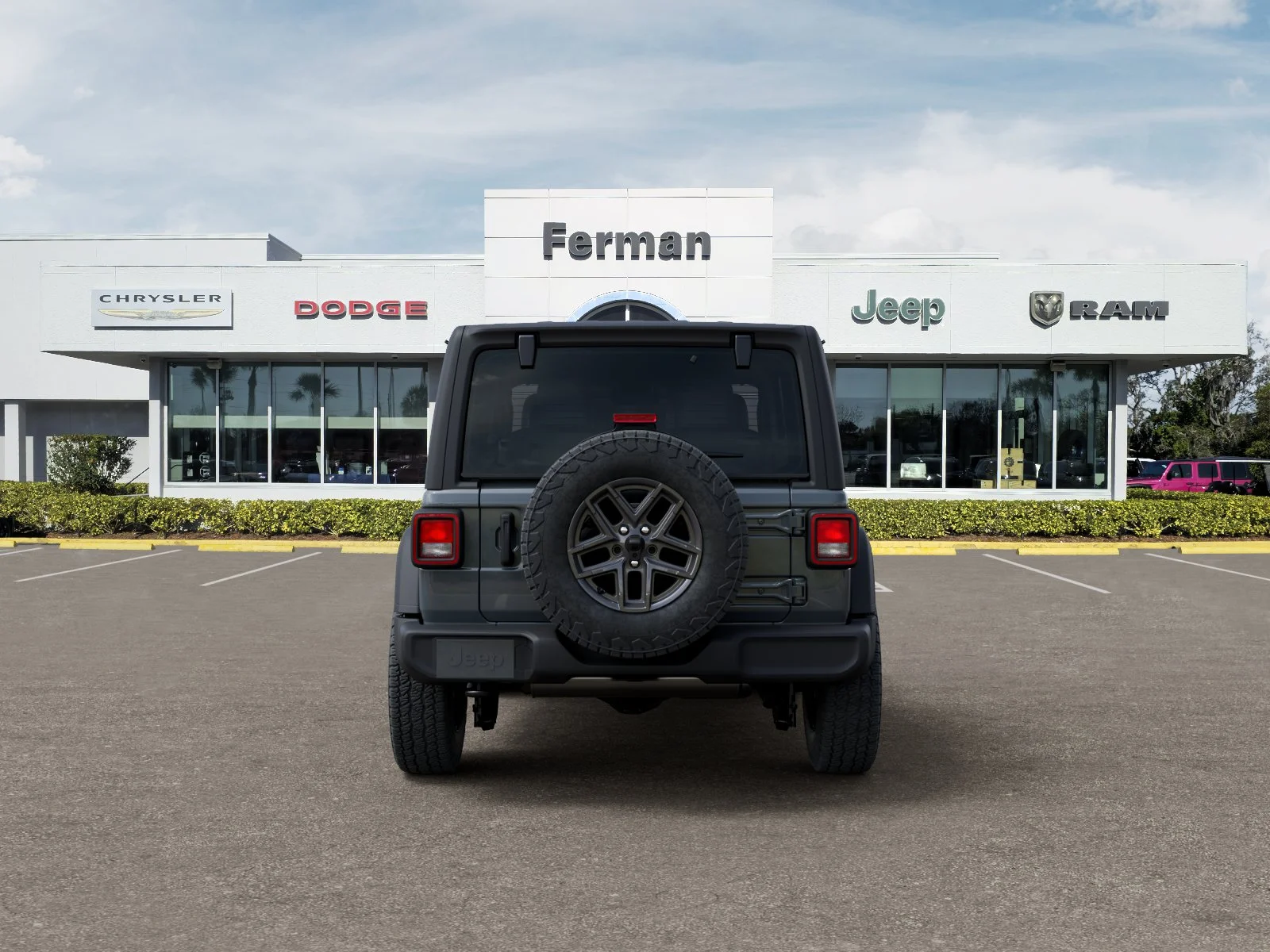 New 2026 Anvil Clear-Coat Exterior Paint Jeep Sport S image 39