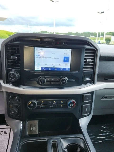 Used 2023 Silver Metallic Ford XLT image 35