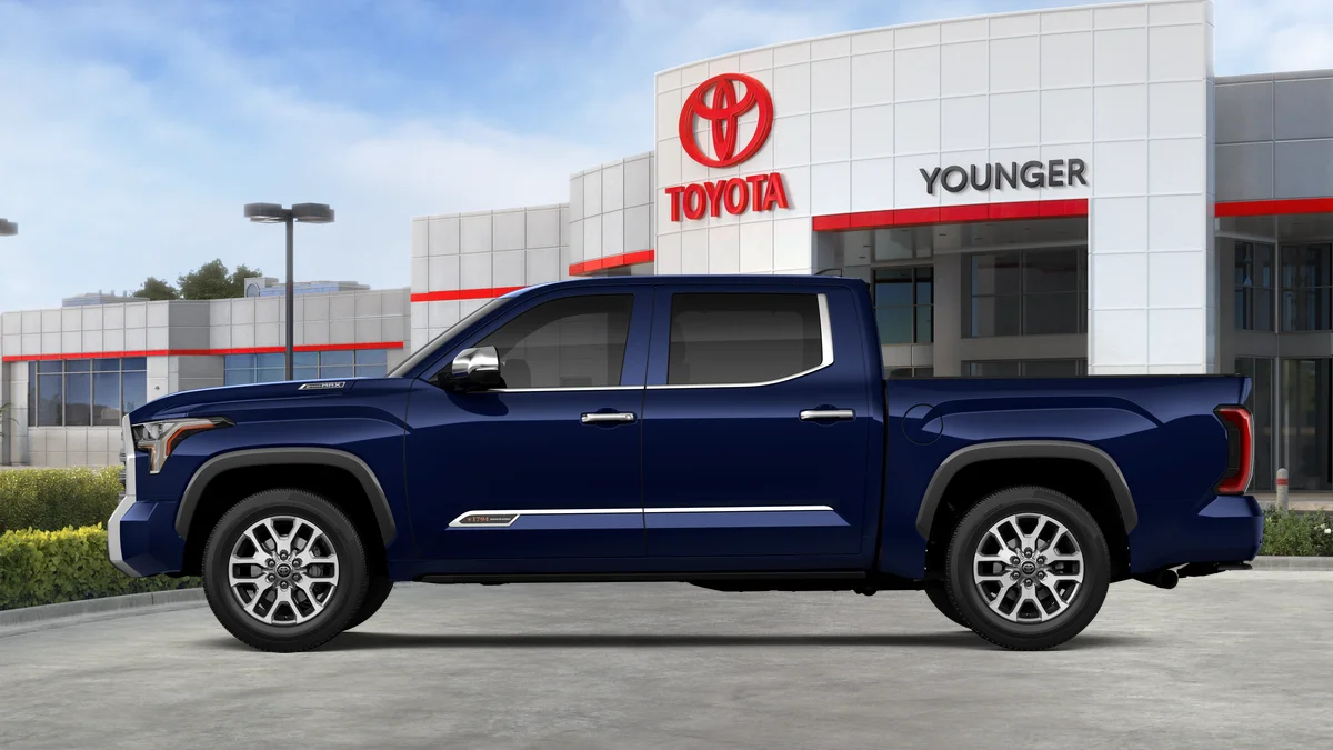 New 2026 Blueprint Toyota 1794 Edition i-FORCE MAX image 11