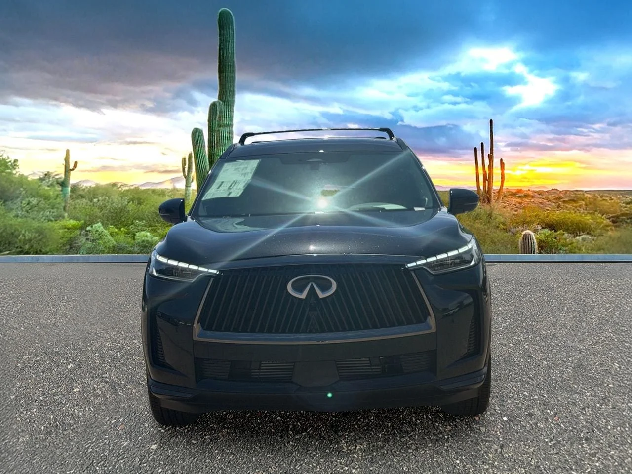 New 2027 Mineral Black INFINITI AUTOGRAPH image 8