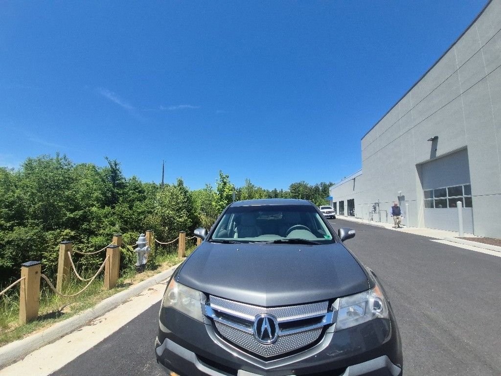 Used 2007 Nimbus Gray Metallic Acura 3.7L image 2