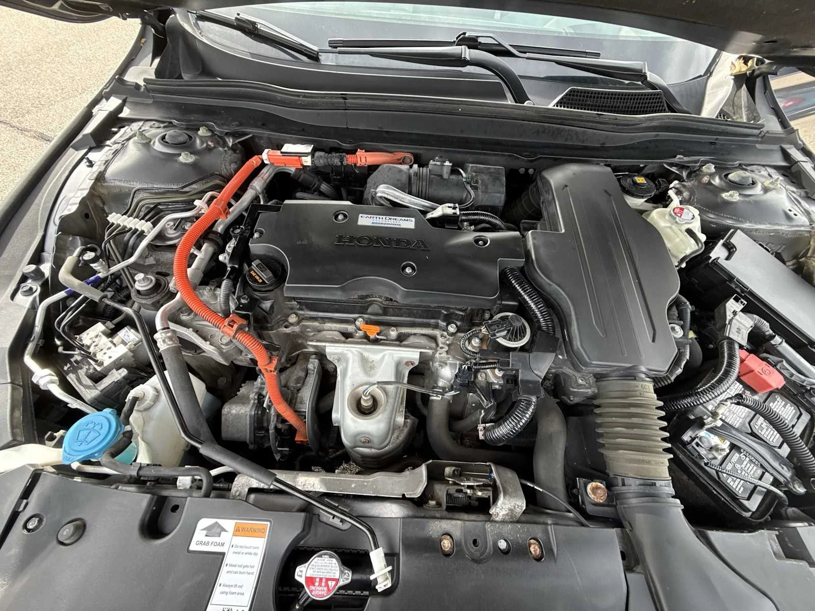 2019 Honda Accord Hybrid Touring - Photo 30