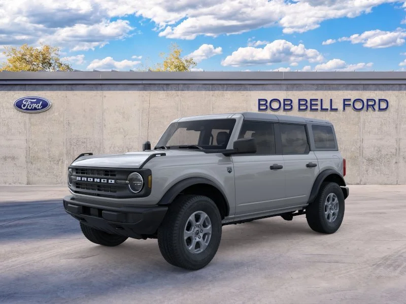 New 2026 Avalanche Gray Ford Big Bend® image 1