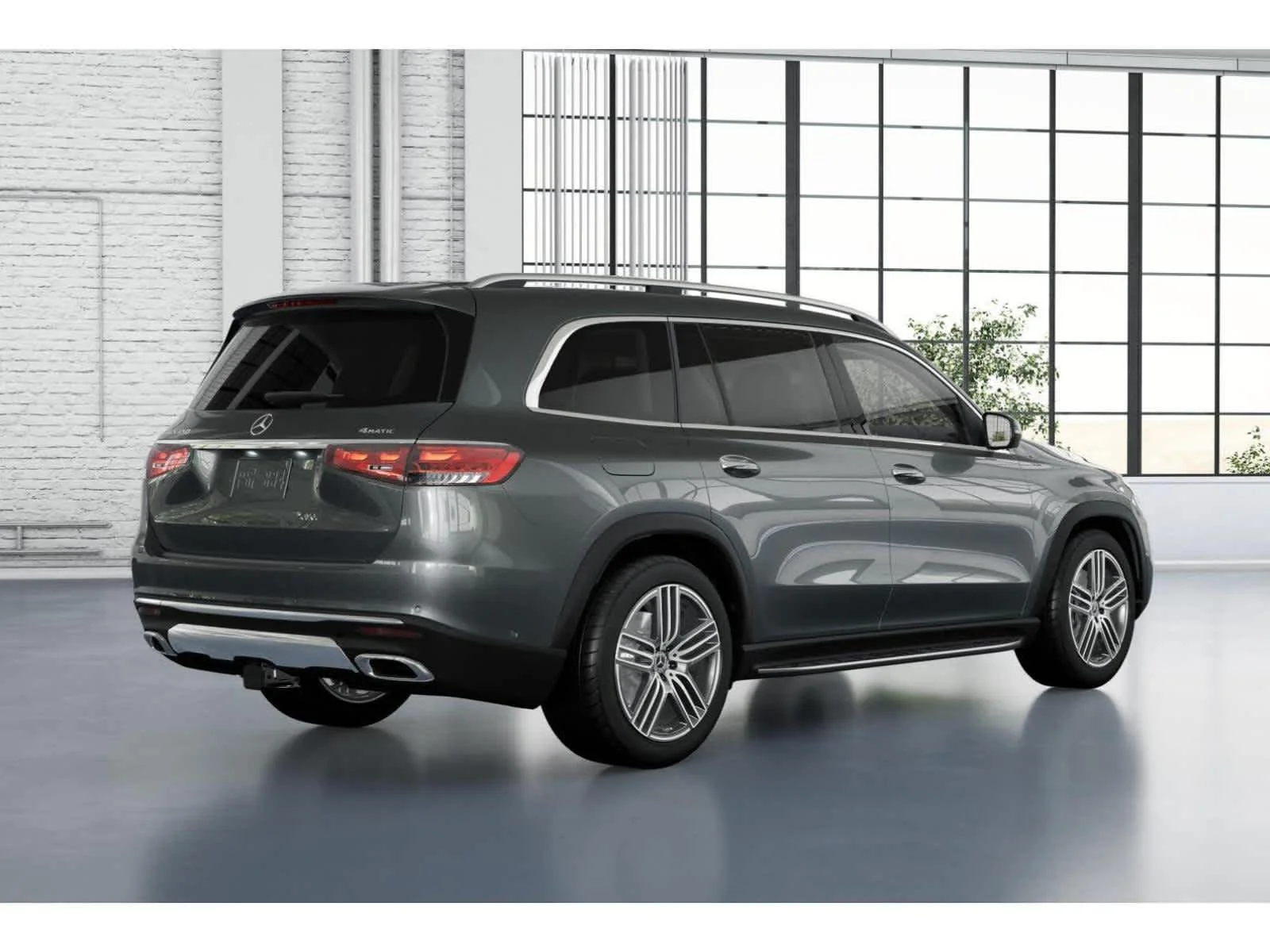 New 2026 Selenite Grey Metallic Mercedes-Benz GLS 450 image 19