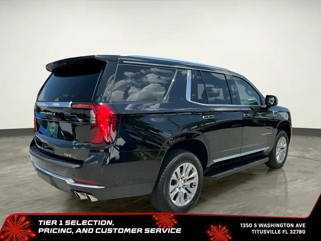 Certified Used 2025 Onyx Black GMC Denali image 8