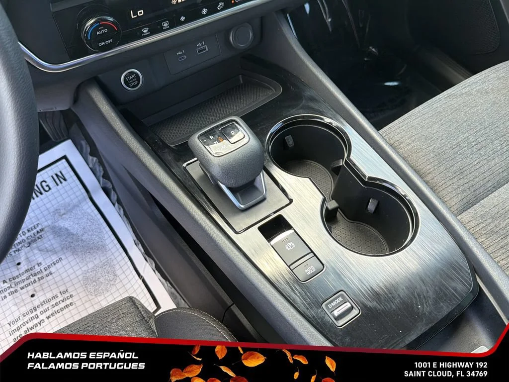Used 2023 Black Nissan SV FWD image 20