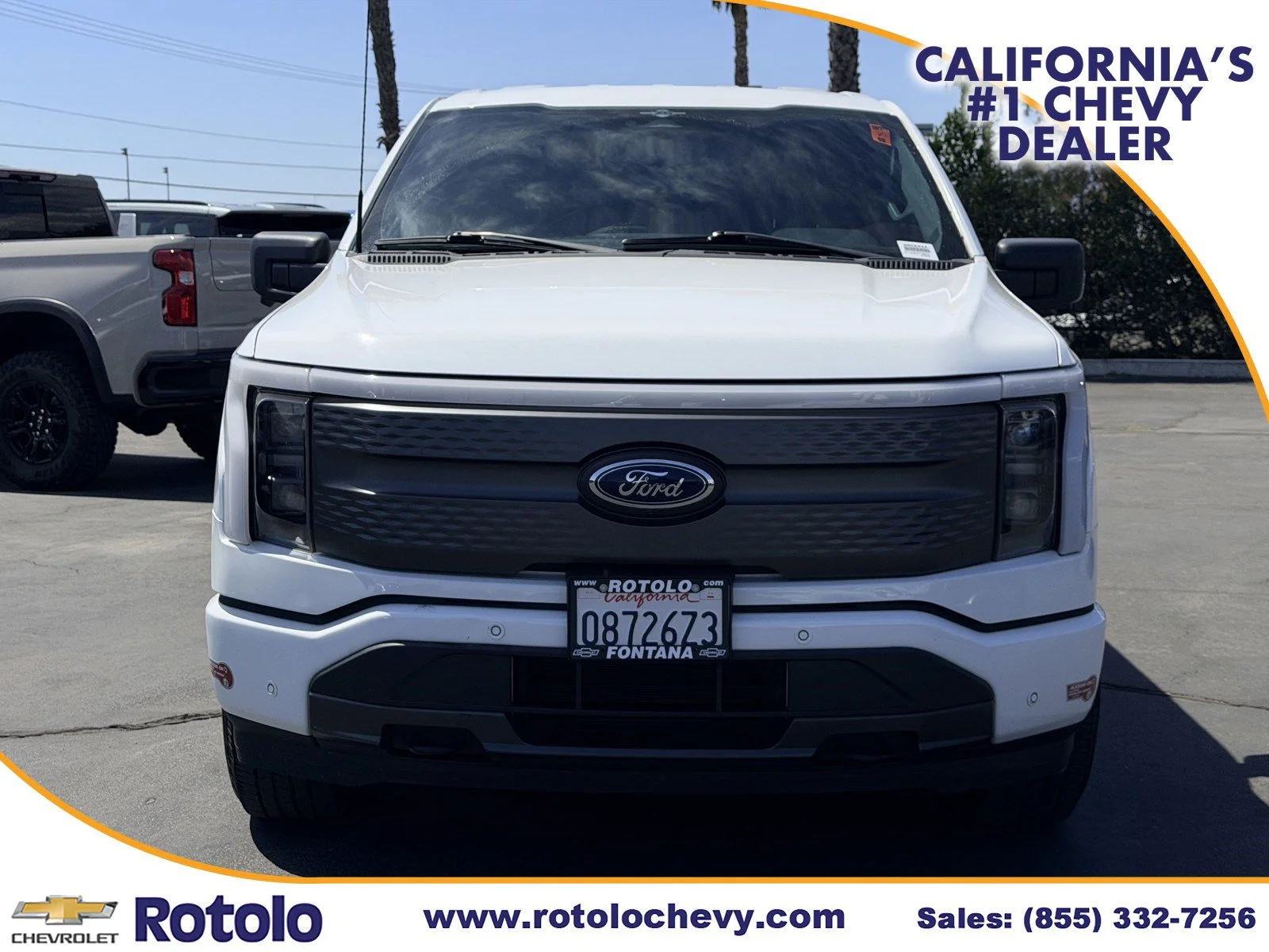 Used 2023 OXFORD WHITE Ford XLT image 2