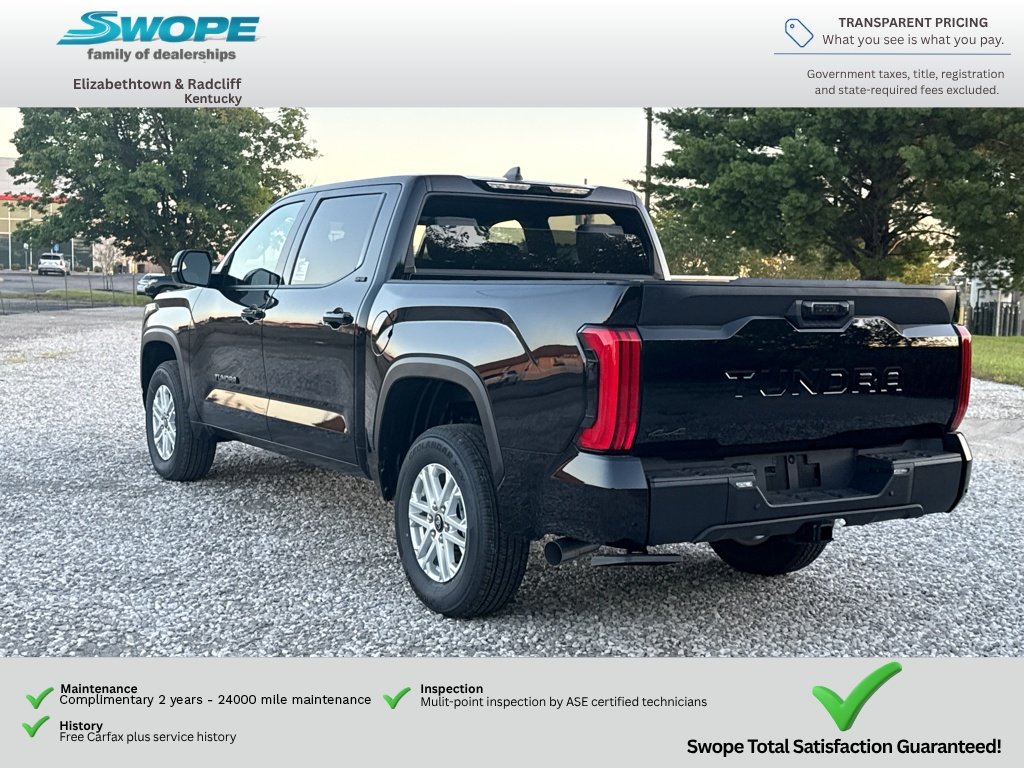 New 2026 Midnight Black Metallic Toyota SR5 image 5