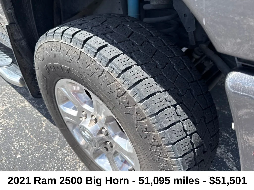 Certified Used 2021 Gray Ram Big Horn image 3