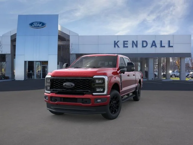 New 2026 Ruby Red Metallic Tinted Clearcoat Ford Lariat image 2