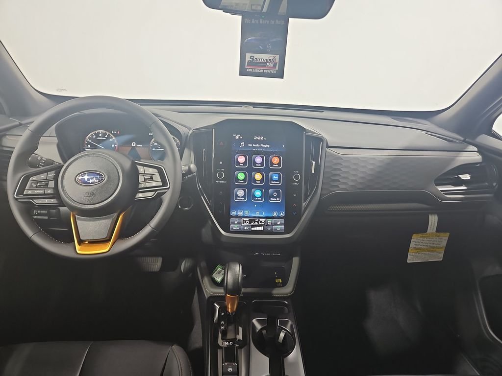 New 2026 White Subaru Wilderness image 12