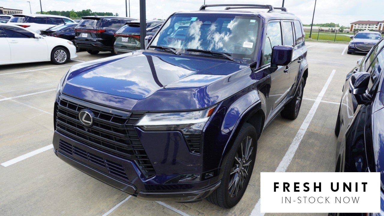 Used 2024 Blue Lexus GX 550 Luxury+ image 1