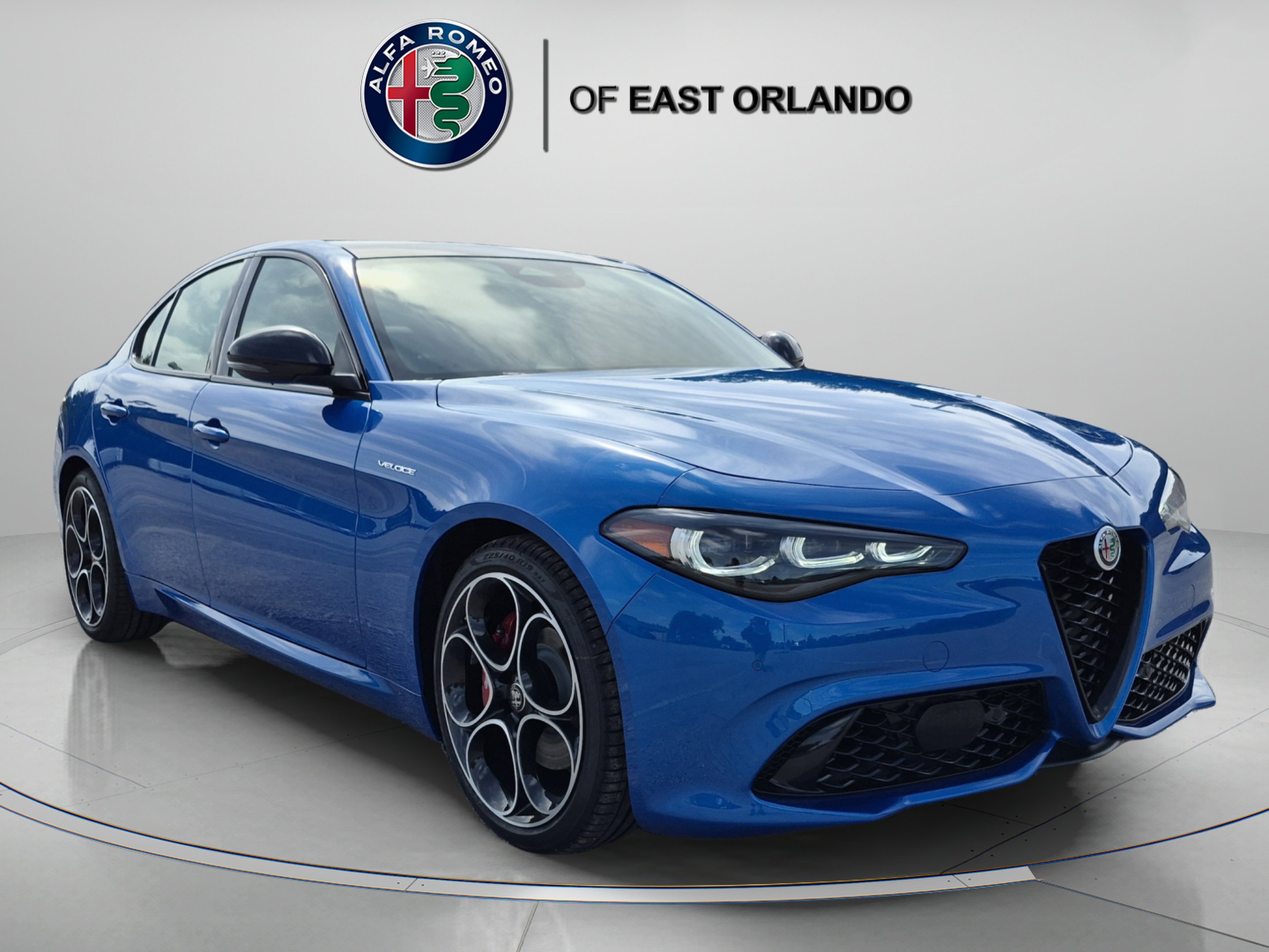 New 2026 Misano Blue Metallic Alfa Romeo  image 1