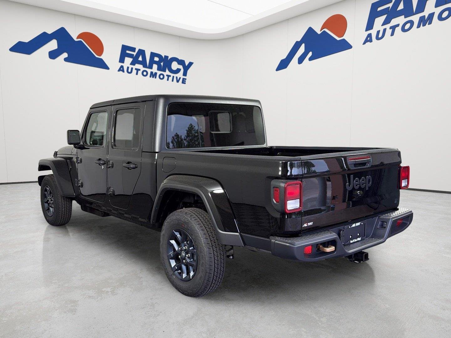 New 2026 Black Clear-Coat Exterior Paint Jeep 85th Anniversary Edition image 6